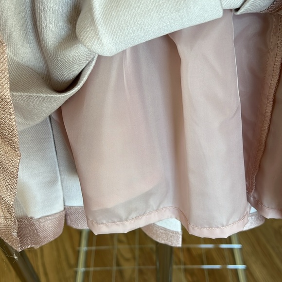 Gianni Bini Maddox Dress Rose Gold EUC - S - Picture 7 of 8